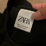 ZARA  medium black sweatshirt Photo 5