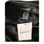 Forever 21  Women small black Contour Mini T-Shirt Dress tight bodycon sexy nwt Photo 3