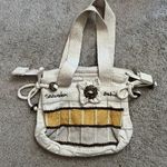 Mini Canvas Bag Tan Photo 0