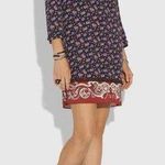 Coach 1941 Women's Daisy Print Dress - Navy Photo 0