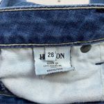 Hudson Jeans Hudson Flap Pocket Medium Wash Stretch Straight Leg Jean Womens Size 26 HEMMED Photo 6