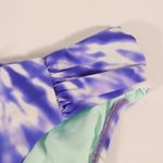Seafolly NWT Ruched Side Retro Swim Bottoms in Dazzling Blue Photo 3