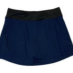Coorun Blue‎ Athletic Skirt Medium Tennis Golf Activewear Gym Sporty Chic Blue Photo 0