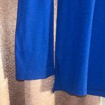 Lilly Pulitzer  Size M Vibrant Blue Long Sleeve Tunic Photo 2