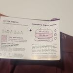 Jockey Generation Women's Worry Proof Heavy Absorbency Period Panty Paja… Red Size L Photo 4