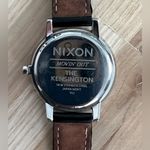 Nixon Watch Movin’ Out The Kensington Black Dial and Leather Strap Photo 6