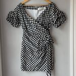 Fame and Partners  x Revolve Russo Gingham Mini Dress Photo 3