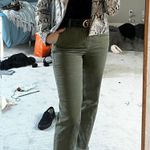ZARA Basic Z1975 Denim Olive Photo 4