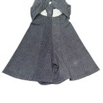 Energie Halter Dress Womens Small Button Front Polka Dot Sleeveless Mini Photo 6