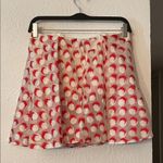 Sachin + Babi  Strapless Red and White Top Size Small Photo 2