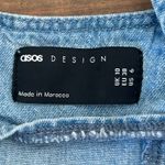 ASOS  Denim Bustier Mini Dress 6 Photo 2