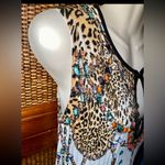 Alberto Makali  Leopard and Blue Gradient Tank Top Photo 5