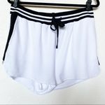 BB Dakota Black and White Active Lounge Shorts Size Large Photo 0