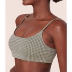 ANDIE Swim the Maui Houndstooth Bikini Top in Seagrass L Photo 1