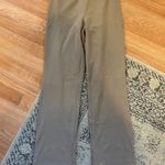 L.L.Bean XS Tan V Waist Stretchy Pants Photo 0