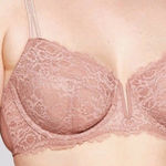 Auden Lace Underwire Bra in Soft Pink Size 38 B Photo 0