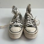 Converse Leopard Print  Platform High-Top Photo 0
