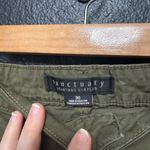 Sanctuary Women’s  Green Cargo Cropped Wide Leg Pants Size 30 Photo 1