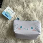 Sanrio Cinnamoroll Faux Leather Coin Pouch Purse NWT Blue Photo 3