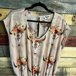 Show Me Your Mumu  Pink Rowdy Romper Size Medium‎ Photo 2