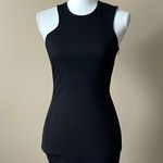 ZARA  | Black Sleeveless Cutout Mini Dress Sz XS Photo 0