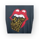 Daydreamer ā» Rolling Stones Plush Leopard Rock Band Tee T Shirt ā» Vintage Black Photo 8
