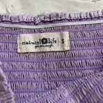 Natural Life Purple  Skirt Photo 1