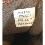 Sperry Duck Boots Womens Size 9.5 Plaid Wool Saltwater Gray Waterproof STS95922 Photo 5