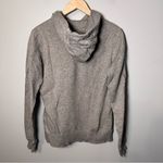 Nike  Hoodie Women's M Gray Fleece Pullover Sweatshirt Center Swoosh 598575-063 Photo 1