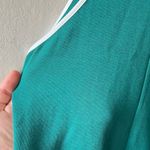 ZARA  Green Piped Short Jumpsuit Size Large NWOT Photo 1