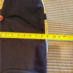 Canvas tote bag with a yellow and black Victorian cat pattern Photo 14