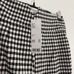 Urban Outfitters NWT  Black White Plaid Skinny Pants 2 Photo 4
