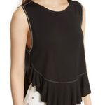 Free People uptown ruffle tank top Photo 5