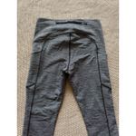 Lululemon Speed Up Tight 28" Full On Luxtreme Variegated Black Heather Sz 6 Photo 5