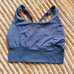 None Women's Blue Sports Bra Photo 0