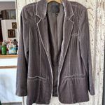 Joie  RAYON/SILK CRUSHED VELVET OPEN BLAZER Photo 1