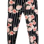 Hot Kiss Striped Rose Pants Photo 1