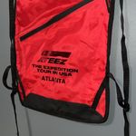 Port Authority ATEEZ The Expedition Tour In USA Atlanta backpack adjustable straps red K-pop Photo 2