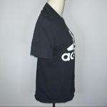 Adidas  Women’s Amplifier Tee Black Short Sleeve Graphic T-Shirt Small Photo 4