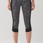 Lululemon Luon Suited Jacquard Black 19” Leggings Photo 0