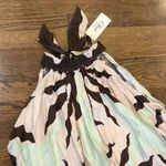 Anthropologie Ollari  NWT Chic  Print Halter Dress, s Photo 2