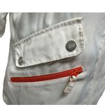 Body Glove Vintage Waterproof Cream & Orange Ski Jacket Size M Outdoors Skiing Photo 8