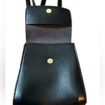 Brandy Melville  Black Mini Horsebit Backpack Purse Bag Travel Casual One Size Photo 4