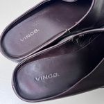 Vince Graham Clog Mule Chocolate Brown Platform Women’s US 9M Slip On Photo 4