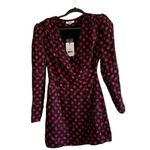 RE/DONE NWT Polka Dot 80s Silk Dress Size XS Photo 3