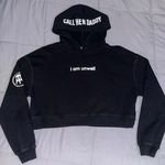 Barstool Sports Call Her Daddy “ I Am Unwell” Crop Hoodie Photo 1