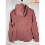 The North Face Pink Red Women’s Crescent Hooded Sweater M Hiking Outdoors Photo 4
