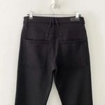RtA Dexter Belted Straight Leg Boyfriend Jeans in Black NWOT Size XS Photo 10