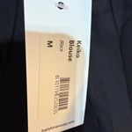 NWT Harshman Keiko Black Blouse
Black Ruffled Puff Sleeve Blouse Size M Photo 9