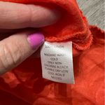 CALLIGRAPHIE 100% linen blouse Size L Size L Photo 5